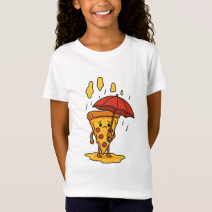 Pizza unter dem Käsermeister T-Shirt