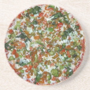 Pizza Untersetzer