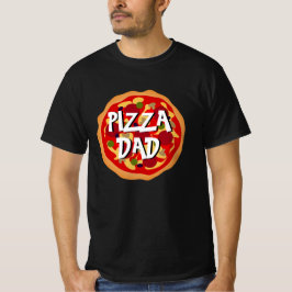 Pizza Vater zum Shirt für die Geburtstagsfeier