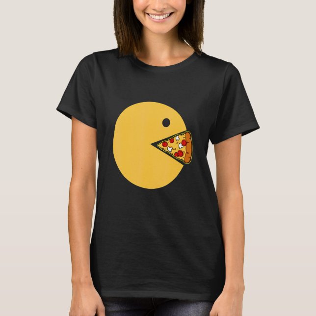 Pizza Video Games Computer Pizzeria Pepperoni Che T-Shirt (Vorderseite)