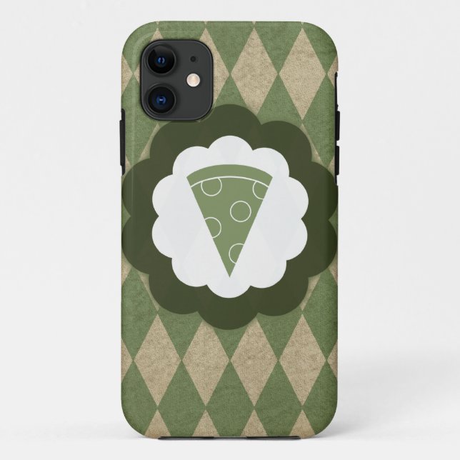 Pizza Vintag Case-Mate iPhone Hülle (Rückseite)