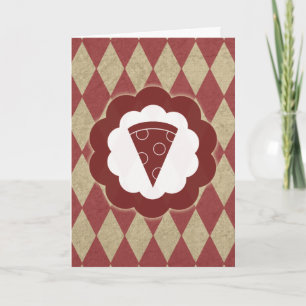 Pizza Vintag Einladung