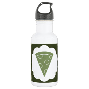 Pizza Vintag Trinkflasche