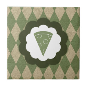 Pizza Vintage Fliese