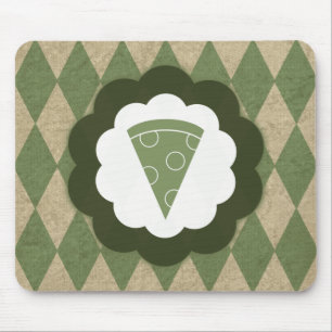 Pizza Vintage Mousepad