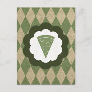 Pizza Vintage Postkarte