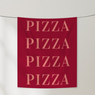 Pizza Wall Art, Dorm Rooms und Apartment Wall Wandteppich