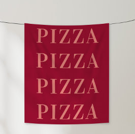 Pizza Wandkunst, Wohnheimzimmer und Apartment-Wand Wandteppich
