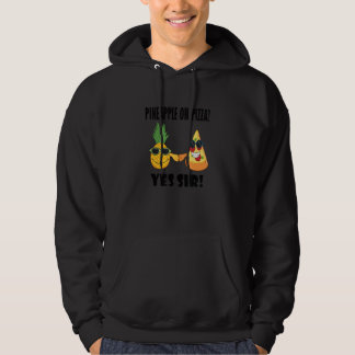 Pizza with Pineapple Hawaii Pizza Exotic Pizzaiolo Hoodie