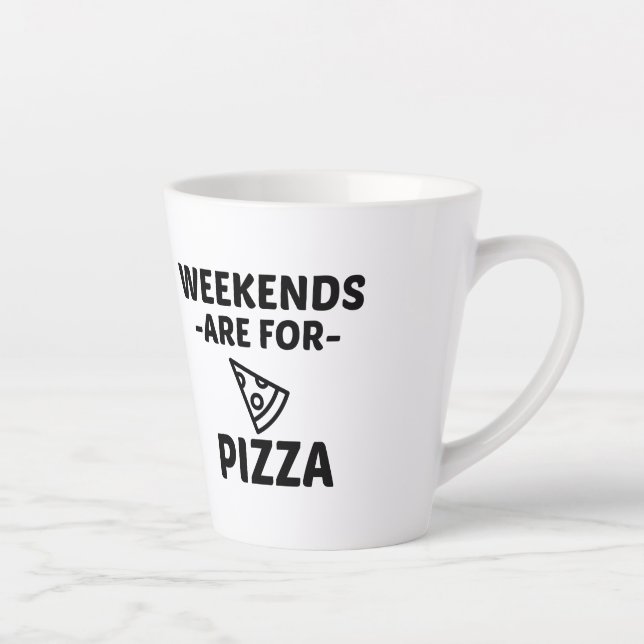 PIZZA-WOCHENENDE MILCHTASSE (Rechts)