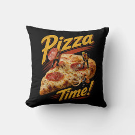 Pizza Zeit! Kissen