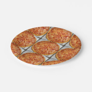 Pizza-Zeit! Pappteller