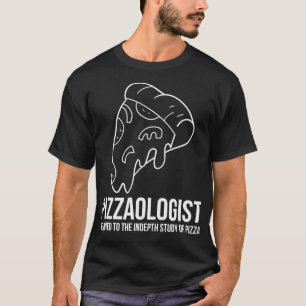 Pizza Zitat Pizza Liebhaber Pizza4687 T-Shirt