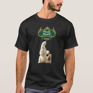 Pizzabeeren sind häufiger aufgrund der globalen Er T-Shirt
