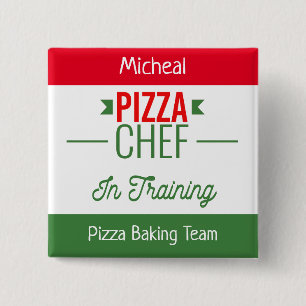 Pizzabereich personalisiert button