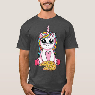Pizzacorn Graphic Pizza Lover isst italienische Kü T-Shirt