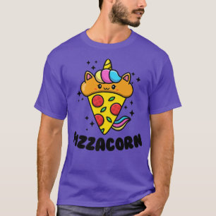 Pizzacorn Graphic Pizza Lover isst italienische Kü T-Shirt