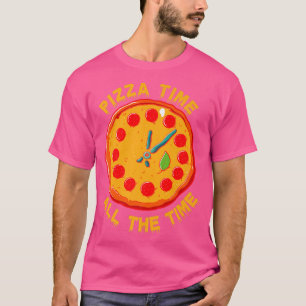 Pizzadesign für das Pizzaangebot im Netz, Pizzafre T-Shirt