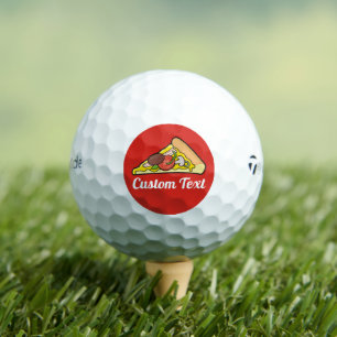 Pizzaecke Golfball
