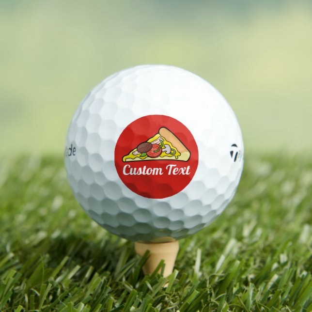 Pizzaecke Golfball (Insitu T-Shirt)