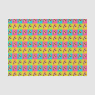 Pizzaentwurfs-Seidenpapier Seidenpapier