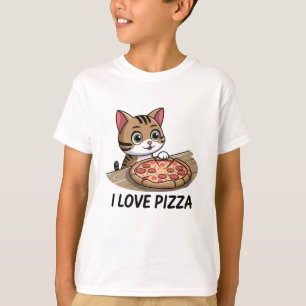 Pizzafreund T-Shirt