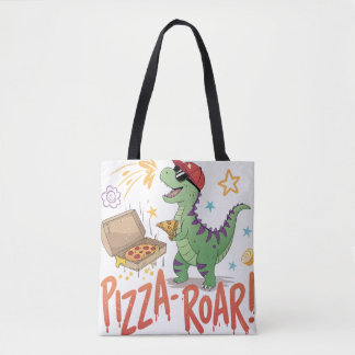 Pizzafreunde essen Essen Tasche