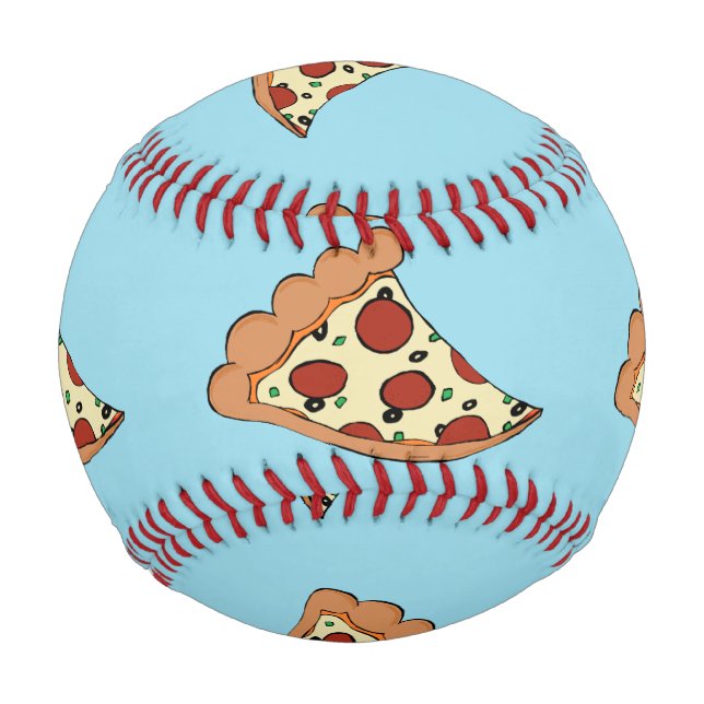 Pizzagaseball Baseball (Rückseite)