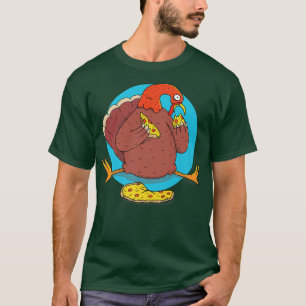 Pizzageschenk für Vögel aus der Türkei T-Shirt