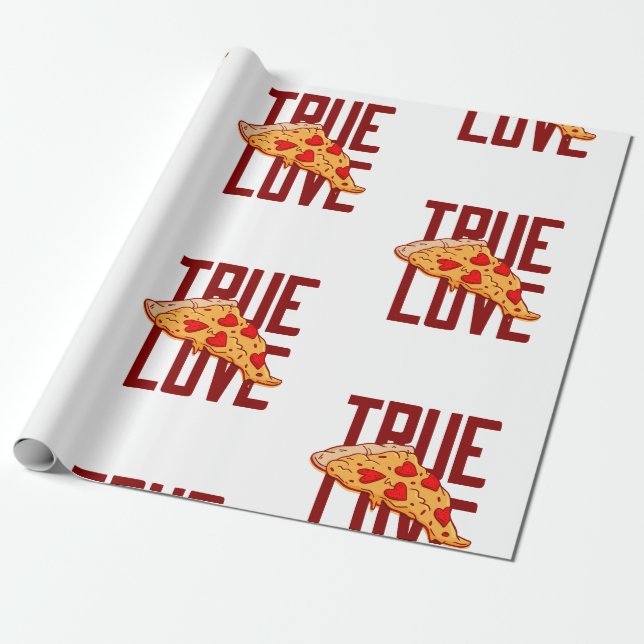 Pizzaherbst Geschenkpapier (Ungerollt)