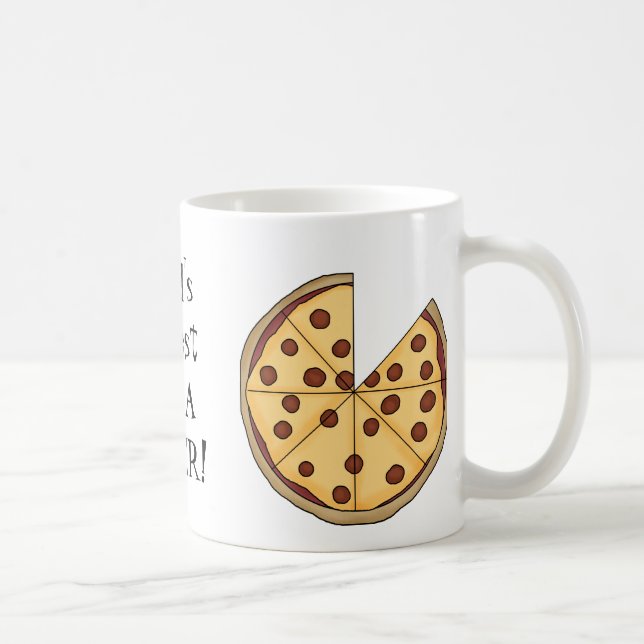 Pizzahersteller-Kaffee-Tasse der Welt bestste Kaffeetasse (Rechts)