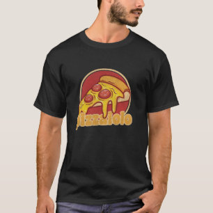 Pizzaiolo lustige Pizzeria Pizzaiolo Geschenkidee T-Shirt