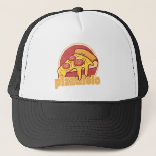 Pizzaiolo lustige Pizzeria Pizzaiolo Geschenkidee Truckerkappe