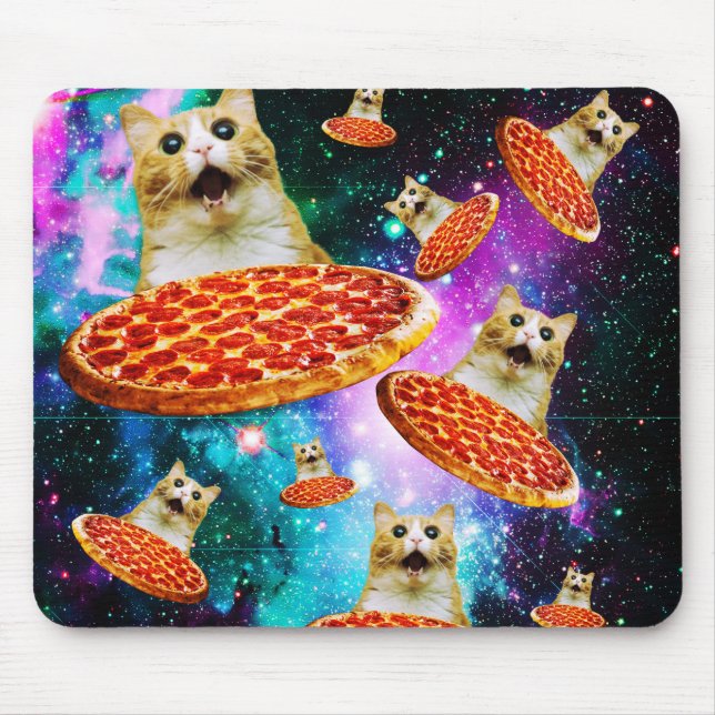 Pizzakatze Mousepad (Vorne)
