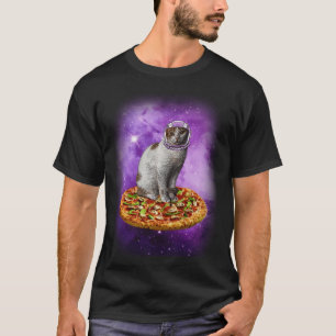 Pizzakatzen im Weltraum - Astralisches Design Astr T-Shirt