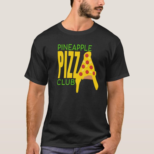 Pizzaklub T-Shirt (Vorderseite)