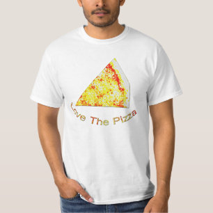 Pizzakunst-Shirt T-Shirt