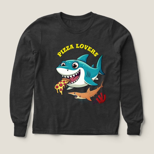 Pizzaliebehaber (Design Vorderseite)