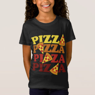 Pizzaliebhaber Pizza Pizza Retro Pizza T-Shirt
