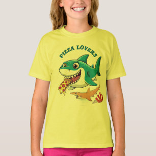 Pizzaliebhaber T-Shirt