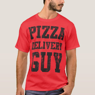 Pizzalieferung Typ passend Pizzakosten für Männer T-Shirt