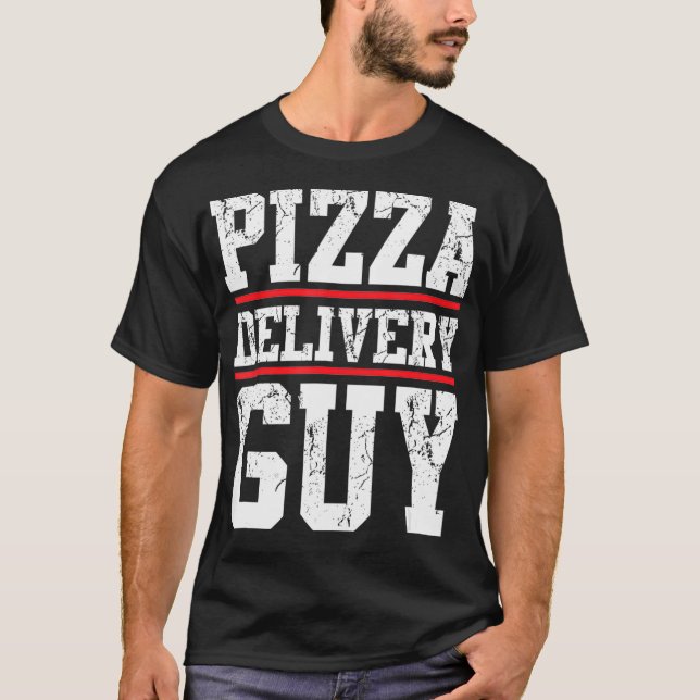 Pizzalieferung Typ passend Pizzakosten für Männer  T-Shirt (Vorderseite)