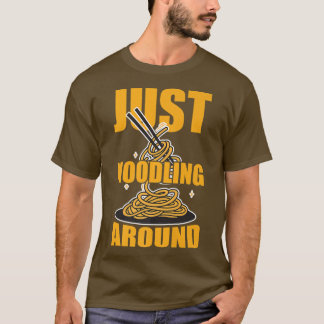 Pizzalover essen Italienisch Spaghetti Italien Del T-Shirt