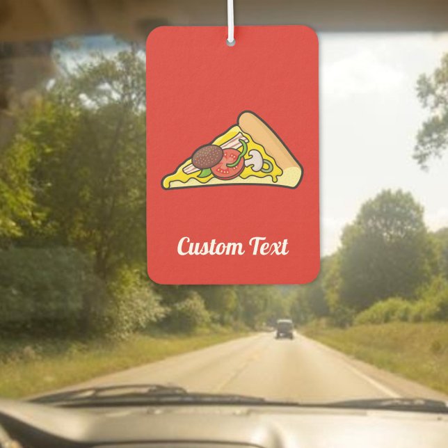 Pizzalschnitt Autolufterfrischer (Von Creator hochgeladen)