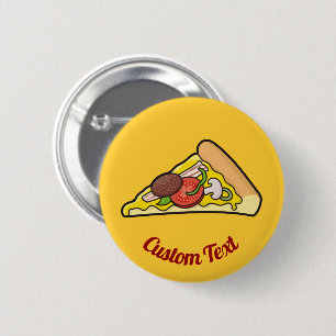 Pizzalschnitt Button