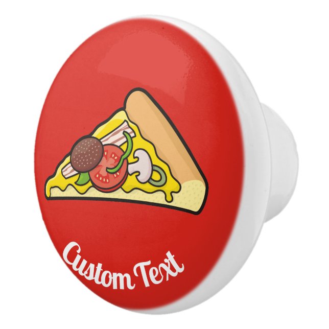 Pizzalschnitt Keramikknauf (Rechts)
