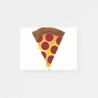 Pizzalschnitt Post-it Klebezettel