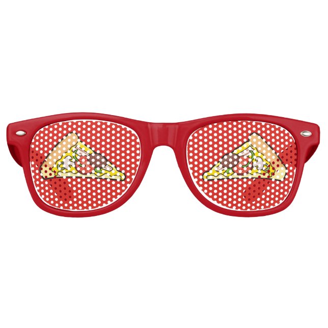 Pizzalschnitt Sonnenbrille (Vorderseite)
