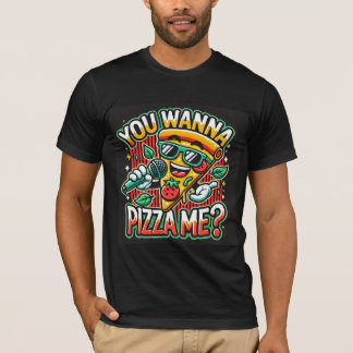 Pizzalschnitt T-Shirt
