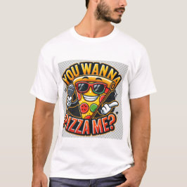 Pizzalschnitt T-Shirt